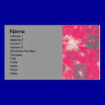 130 AFRICA HOT PINK GREY GRAY PEACE HANDS STOP CAU business cards