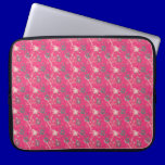 130 AFRICA HOT PINK GREY GRAY PEACE HANDS STOP CAU laptop sleeves