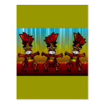 1312743176_Vector_Clipart Hawaiian Tiki men Post Cards