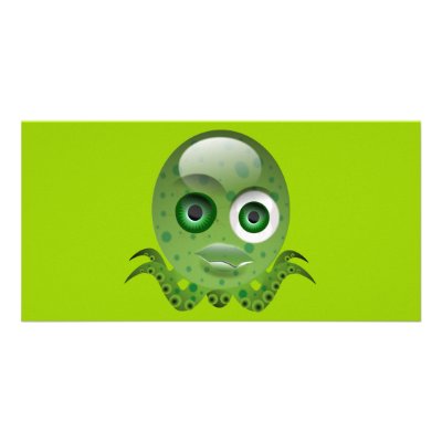1314137299_Vector_Clipart monster octopus Custom Photo Card by CreativeColours
