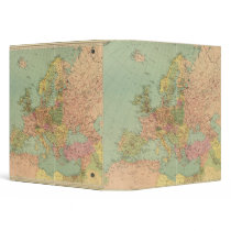 1314 Political Europe Vinyl Binders