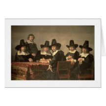 131-0635449 The Managers of the Haarlem Orphanage, Greeting Cards