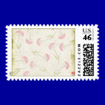 1328_floral20-grunge FADED RED GREEN FLOWERS PATTE stamps