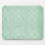 1329 LIGHT AQUA POLKADOTS PATTERNS DOTS CUTE FASHI mousepads