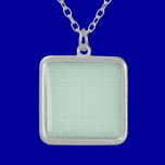 1329 LIGHT AQUA POLKADOTS PATTERNS DOTS CUTE FASHI necklaces