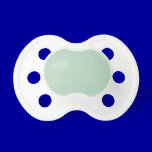 1329 LIGHT AQUA POLKADOTS PATTERNS DOTS CUTE FASHI pacifiers
