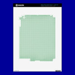 1329 LIGHT AQUA POLKADOTS PATTERNS DOTS CUTE FASHI skins