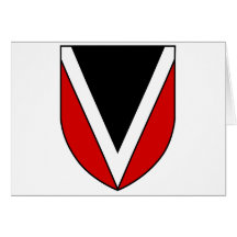 132nd Infanterie Division Greeting Card