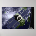 133375main_Cloudsat4-smaller, CloudSat Credit: ... Poster