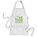 13368_Love_Food_Hate_Waste aprons by KChiky27 13368_Love_Food_Hate_Waste aprons