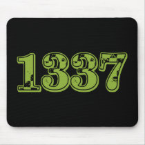 1337 $13.95 Collectible Mousepad