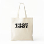 1337 $13.95 Tote Bag