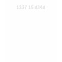 1337 15 d34d shirt