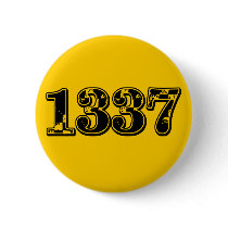 1337 $6.95 Collectible Art Pin