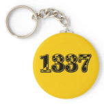 1337 $6.95 Collectible Art Keychains