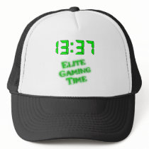 1337 Gaming Time Mesh Hat