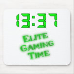 1337 Gaming Time Mousepads