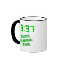 1337 Gaming Time Coffee Mugs