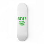 1337 Gaming Time Custom Skateboard