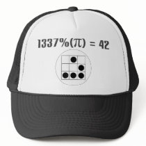 1337 Glider Trucker Hats