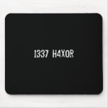 1337 h4x0r mouse mats