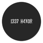 1337 h4x0r sticker