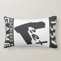 1337 Leet game rating Throw Pillow
