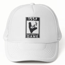 1337 Leet rating Hat
