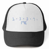 1337 = ME Hat