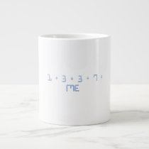 1337 = ME Mug Jumbo Mug