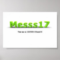 1337 Messs17 Poster