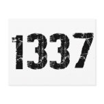 1337 Postcard