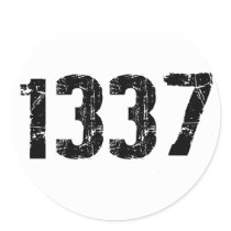 1337 Stickers