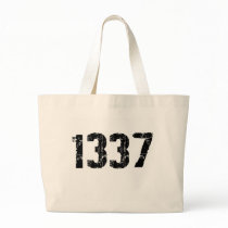 1337 Tote Bag