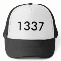 1337 Trucker Hat
