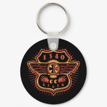 1340cc Rider keychains