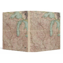 13435 Mich, Wis, Minn, Ia, Mo, Ill, Ind, Ky Vinyl Binders