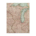13435 Mich, Wis, Minn, Ia, Mo, Ill, Ind, Ky Postcards