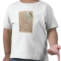 13435 Mich, Wis, Minn, Ia, Mo, Ill, Ind, Ky T-shirt