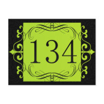 134 Area Code Postcards