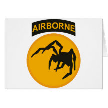 135th ID Greeting Cards