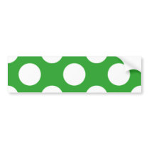 136 GRASS GREEN EARTH ENVIRONMENT BRIGHT WHITE POL BUMPER STICKERS