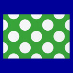 136 GRASS GREEN EARTH ENVIRONMENT BRIGHT WHITE POL yard signs