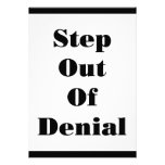 13726 Step Out off Denial Personalized Announcements