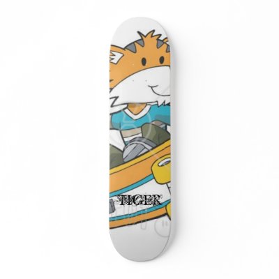 13734-Cool-Skateboarding-Tiger-Clipart-Illustra... by batrain56