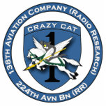 138th Avn Co - Crazy Cat Photo Cut Out
