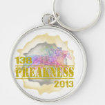 138th Preakness 2013 Horse Racing T-Shirt Keychains