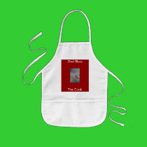 13_14, God Bless, The Cook aprons by VIKINGJIM 13_14, God Bless, The Cook aprons
