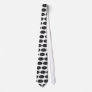 13.1 Half Marathon Black Oval Ties