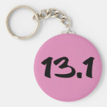 13.1 Half Marathon Key Chain